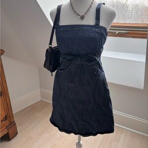 Dynamite Y2K Denim Mini Dress 💙